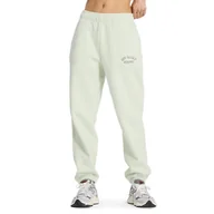 Spodnie sportowe damskie - Spodnie New Balance WP43500NUM - zielone - miniaturka - grafika 1