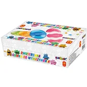 Przybory szkolne - DWUSTRONNA GUMKA DO WYMAZYWANIA 4 KOLORY OBUDOWY FUN&JOY FJ576 - miniaturka - grafika 1