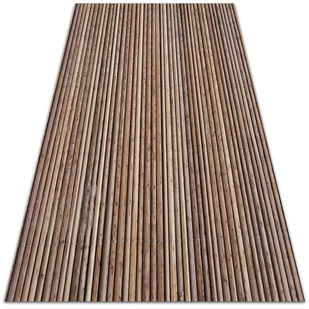 Modny winylowy dywan Bambusowa mata 140x210 cm - Dywany - miniaturka - grafika 1