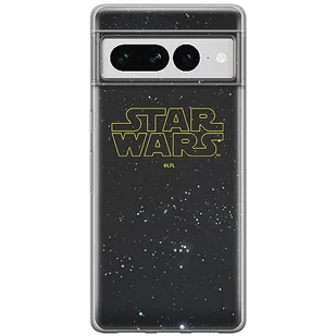 ERT GROUP etui na telefon Google PIXEL 7 PRO, case oryginalny i oficjalnie licencjonowany przez Star Wars, wzór 017, optymalnie dopasowane, plecki z TPU - Etui i futerały do telefonów - miniaturka - grafika 1