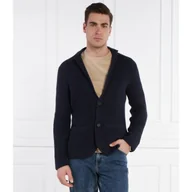 Swetry męskie - Armani Exchange Kardigan | Regular Fit - miniaturka - grafika 1