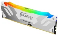 Pamięci RAM - Kingston Fury Renegade RGB White 64GB 2x32GB 6400MHz DDR5 CL32 KF564C32RWAK2-64 - miniaturka - grafika 1