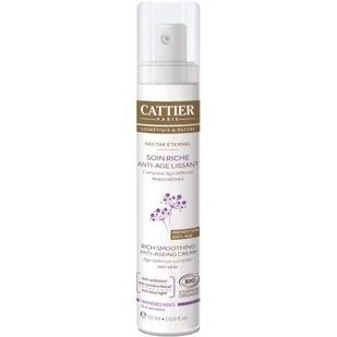 CATTIER (kosmetyki) KREM PRZECIWZMARSZCZKOWY WYGŁADZAJĄCY DO TWARZY SKÓRA SUCHA EKO 50 ml - CATTIER BP-3283950921855 - Kremy do twarzy - miniaturka - grafika 2