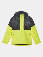 Kurtki narciarskie - Columbia Kurtka outdoor Lightning Lift™ II Jacket 2009761 Żółty Regular Fit - miniaturka - grafika 1