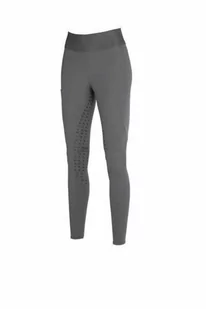 Pikeur Legginsy jeździeckie damskie TIFFNI SD Selection Collection SS 2023 - light grey - Legginsy - miniaturka - grafika 1