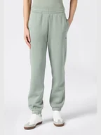 Spodnie sportowe damskie - Champion Spodnie dresowe w kolorze zielonym - miniaturka - grafika 1