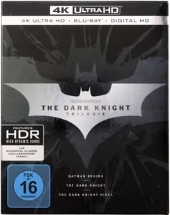 Mroczny Rycerz Trylogia - Filmy akcji Blu-Ray - miniaturka - grafika 1