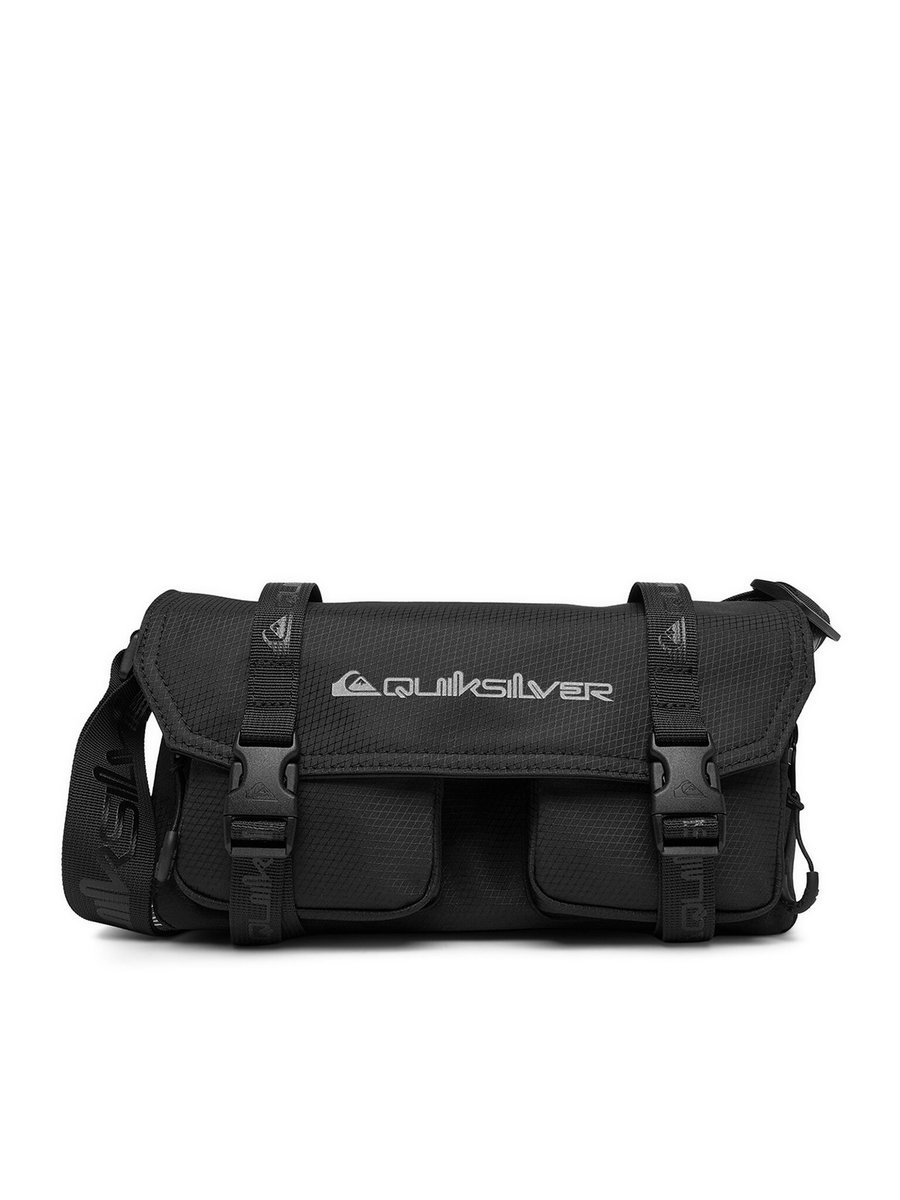 Quiksilver Torebka Unisex Czarny QUIKSILVER-CEOWB-QUIC-F-002-09 Czarny