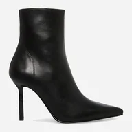 Botki damskie - Botki damskie skórzane na szpilce Steve Madden Iyanna Bootie SM11002278-017 37 23 cm Czarne (8720236880017) (955555901864874) - Outlet - miniaturka - grafika 1