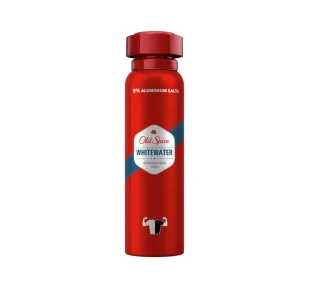 OLD SPICE dezodorant spray 150ml Whitewater - Dezodoranty i antyperspiranty męskie - miniaturka - grafika 4