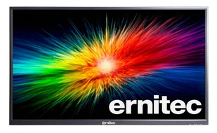Ernitec Surveillance 2,49 m 98" 3840 x 2160 4K Ultra HD LED Czarny 0070-24198 - Monitory - miniaturka - grafika 1