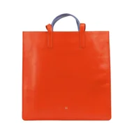 Torebki damskie - Duża shopperbag na ramię z kieszeniami od DUDU - miniaturka - grafika 1