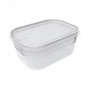 Plast team poland Pojemnik Do Przechowywania Zamrażania Żywności Helsinki 1,4 PlastTeam PT15060102 - Pojemniki kuchenne - miniaturka - grafika 1