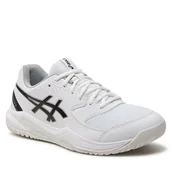 Buty sportowe męskie - Buty do tenisa Asics Gel-Dedicate 8 1041A408 Biały - miniaturka - grafika 1