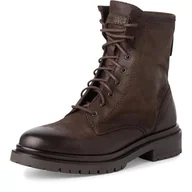 Kozaki damskie - Tamaris Damskie buty 1-25214-43, modne kozaki, Mocca, 41 EU, Mocca, 41 EU - miniaturka - grafika 1