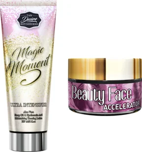 Tan Desire Tan Desire Magic Moment + Słoiczek Beauty Face - Balsamy i kremy do opalania - miniaturka - grafika 1