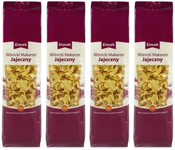 Wiśnicki Makaron Jajeczny Falbanka 250g swojski Elmak