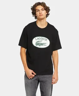 T-shirt męski LACOSTE koszulka z krótkim rękawem bawełniana sportowa r. S - Koszulki męskie T-shirt męski LACOSTE koszulka z krótkim rękawem bawełniana sportowa r. S - Koszulki męskie - miniaturka - grafika 1