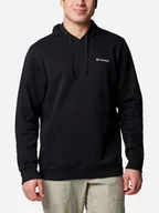 Bluzy męskie - Bluza męska z kapturem Columbia Columbia Trek Graphic Hoodie 2018494008 L Czarna (195981404883) - miniaturka - grafika 1