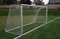 Piłka nożna - Yakimasport Siatka na bramkę piłkarską ORLIK 5x2 3 mm zielona - miniaturka - grafika 1