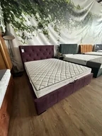 Dom i wnętrze OUTLET - Łóżko Mini Maxi 2700 160x200 z pojemnikiem z ekspozycji Salonu Janki - miniaturka - grafika 1