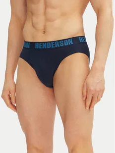 Henderson Komplet 3 par slipów Offroad 43184 Granatowy - Majtki męskie - miniaturka - grafika 1