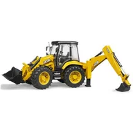 Figurki dla dzieci - Bruder Koparko ładowarka JCB 5CX 02454 - miniaturka - grafika 1