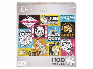 Trefl Puzzle Disney 100 Years of Wonder, 1100 elementów 93358 - Puzzle - miniaturka - grafika 1