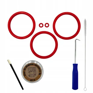 Zestaw naprawczy ekspresów DeLonghi/AEG/Whirlpool + haczyk - Akcesoria i części do ekspresów do kawy - miniaturka - grafika 1