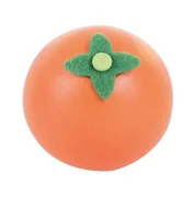 Zabawy w naśladowanie dorosłych - Bigjigs BJF156 Drewniana pomarańcza - zabawa w sklep - miniaturka - grafika 1