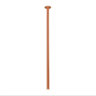 Metalowa lampa sufitowa tuba ALHA 9439 Dohar sopel miedziany - Lampy sufitowe - miniaturka - grafika 1