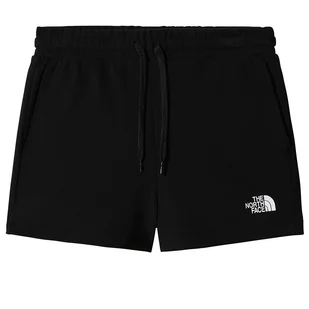 Spodenki The North Face Logowear 0A7QZXJK31 - czarne - Spodnie sportowe damskie - miniaturka - grafika 1