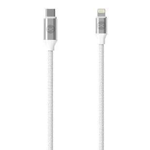Kabel USB Typ C - Lightning FOREVER 1.2 m Biały - Kable USB - miniaturka - grafika 1