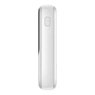 Baseus Qpow Digital Display powerbank z szybkim ładowaniem 10000mAh 20W QC/PD/SCP/FCP z wbudowanym kablem Lightning biały - Powerbanki - miniaturka - grafika 4