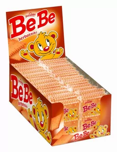 Herbatniki Ciastka Jutrzenka Be Be 48 szt - Ciastka - miniaturka - grafika 1