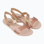 Sandały damskie - Sandały damskie Ipanema Vibe pink/rose - miniaturka - grafika 1