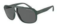 Okulary przeciwsłoneczne - Okulary Przeciwsłoneczne Armani Exchange AX 4104S 831087 - miniaturka - grafika 1
