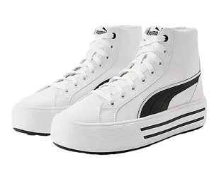 Buty damskie Puma Kaia 2.0 Mid r.41 Białe Wysokie Sneakersy Na Platformie - Sneakersy damskie - miniaturka - grafika 1