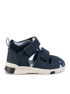 ECCO Sandały Mini Stride Sandal 76113102303 Granatowy - Buty dla chłopców - miniaturka - grafika 1