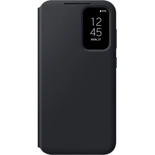 Etui SAMSUNG Smart View Wallet Case do Galaxy S23 FE EF-ZS711CBEGWW Czarny - Etui i futerały do telefonów - miniaturka - grafika 1