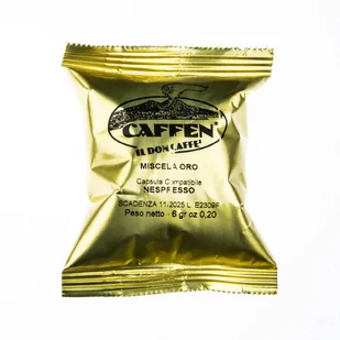 Kapsułki Caffen ORO BLEND 50szt. | NESPRESSO - Kawa w kapsułkach i saszetkach - miniaturka - grafika 1