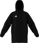 Kurtki i płaszcze dla dziewczynek - adidas uniseks-kind Entrada26 Stadium Jacket Kids, black/white, 15-16 Years - miniaturka - grafika 1