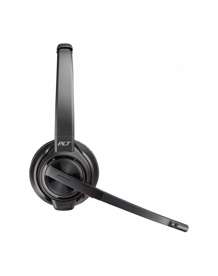 hp poly Poly Savi 8220 Stereo D-ECT 1880-1900 MHz Top +Charging Cradle EMEA - INTL English Loc Euro plug