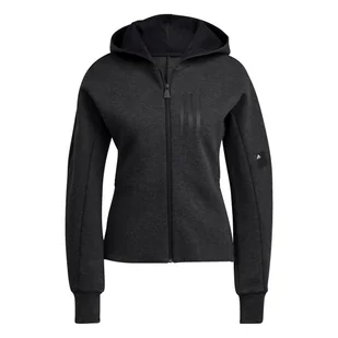Bluza z kapturem damska adidas MISSION VICTORY SLIM FIT czarna HI4947-XXS - Bluzy damskie - miniaturka - grafika 1