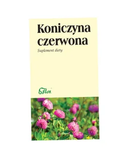Koniczyna czerwona  25 x 1,5 g FLOS - Herbata - miniaturka - grafika 1