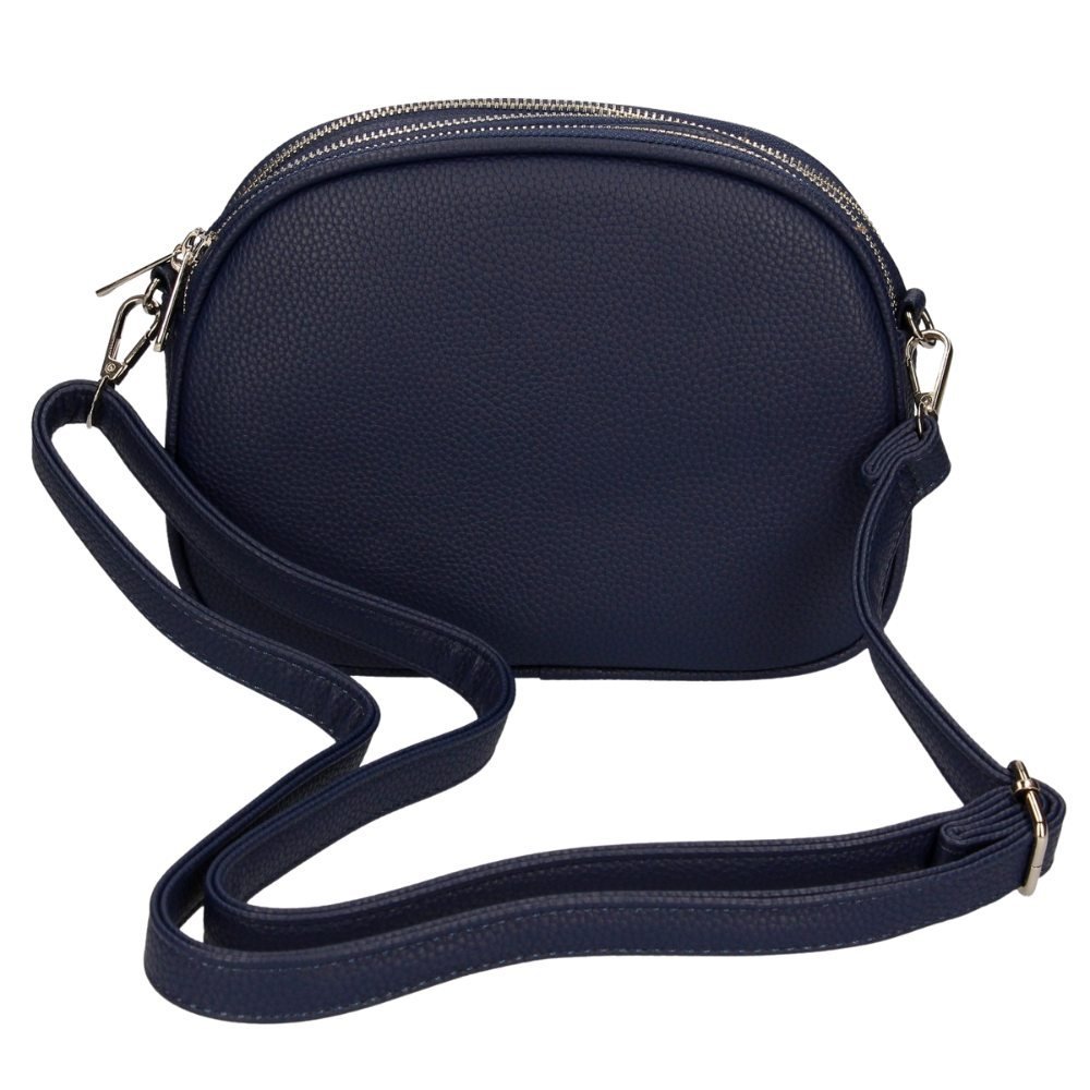 Torebka damska listonoszka granatowa