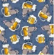 Piżamy damskie - Piżama męska bawełniana Koszula nocna 109 Cornette-M - miniaturka - grafika 1