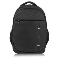 Plecaki - Plecak miejski PAOLO PERUZZI T-102-BL czarny - miniaturka - grafika 1