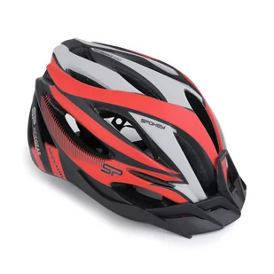 Kask rowerowy z daszkiem 21 otworów Spokey SPECTRO - Kaski rowerowe - miniaturka - grafika 2