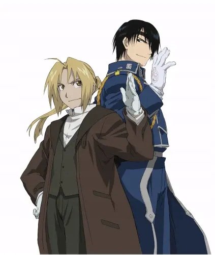 Plakat Fullmetal Alchemist fma_067 A1+ (custom)